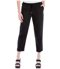 Max Studio London Womens Track Casual Cropped Pants
