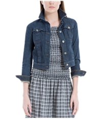 Max Studio London Womens Denim Jacket