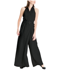 Max Studio London Womens Belted Jumpsuit