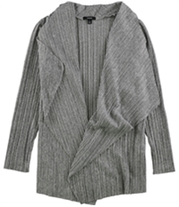 Alfani Womens Draped Cardigan Sweater