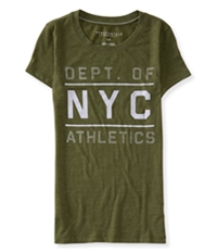 Aeropostale Womens Dept. Of Athletics Graphic T-Shirt