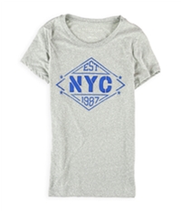 Aeropostale Womens Est Nyc Embellished T-Shirt