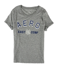 Aeropostale Womens East Conf Nyc Embellished T-Shirt