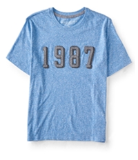 Aeropostale Womens 1987 Boxy Graphic T-Shirt