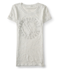Aeropostale Womens Bklyn Nineteen 87 Embellished T-Shirt