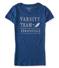 Aeropostale Womens Varsity Team Embellished T-Shirt