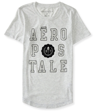 Aeropostale Womens Logo Crest Embellished T-Shirt