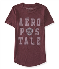 Aeropostale Womens East Coast Athletic Graphic T-Shirt