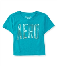 Aeropostale Womens Sequined Embellished T-Shirt