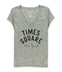 Aeropostale Womens Sequined Times Square Embellished T-Shirt