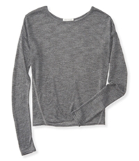 Aeropostale Womens Sheer Knit Pullover Sweater, TW4