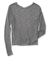 Aeropostale Womens Sheer Knit Pullover Sweater, TW4