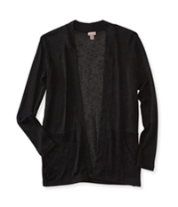 Aeropostale Womens Solid Knit Sweater