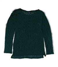 Aeropostale Womens Sheer Lace Knit Sweater