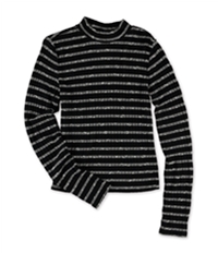 Aeropostale Womens Knit Striped Pullover Sweater