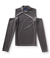 Aeropostale Womens Velvet Knit Blouse