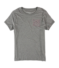 Aeropostale Womens Cheers Graphic T-Shirt, TW1