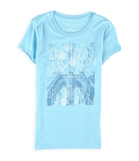 Aeropostale Womens Stacked  Graphic T-Shirt