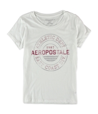 Aeropostale Womens Faded Logo Graphic T-Shirt