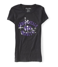 Aeropostale Womens Jeaime' Varsity Graphic T-Shirt