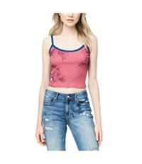 Aeropostale Womens Hibiscus Tank Top