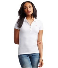 Aeropostale Womens A87 Polo Shirt, TW5