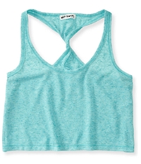 Aeropostale Womens Heathered Twist Tank Top