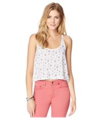 Aeropostale Womens Bug Twist-Back Tank Top