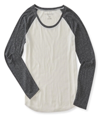 Aeropostale Womens Raglan Basic T-Shirt, TW1