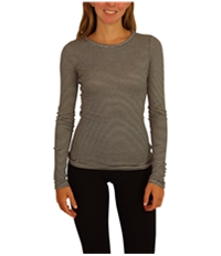 Aeropostale Womens Striped Ls Graphic T-Shirt, TW4