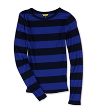 Aeropostale Womens Striped Graphic T-Shirt