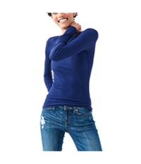 Aeropostale Womens Slim Fitting Ribbed Graphic T-Shirt