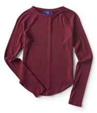 Aeropostale Womens Raglan Basic T-Shirt, TW2