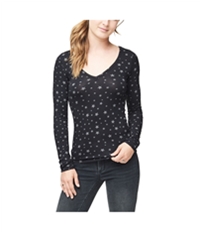 Aeropostale Womens Seriously Soft Starry Graphic T-Shirt