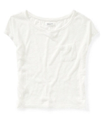 Aeropostale Womens Sweater Front Embellished T-Shirt