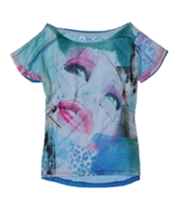Aeropostale Womens Dolman Graphic T-Shirt