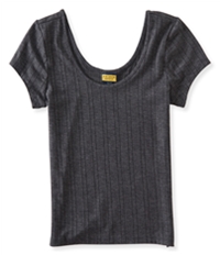 Aeropostale Womens Cropped Basic T-Shirt, TW2