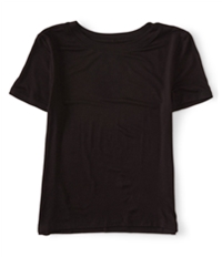 Aeropostale Womens Solid Basic T-Shirt, TW4