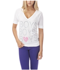 Aeropostale Womens Stacked Aero Heart Graphic T-Shirt