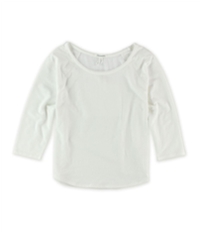 Aeropostale Womens Silk Back Embellished T-Shirt