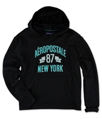 Aeropostale Womens New York '87 Hoodie Sweatshirt