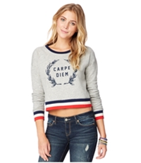 Aeropostale Womens Carpe Diem Pullover Sweater
