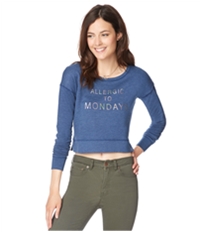 Aeropostale Womens Crop Pullover Sweater