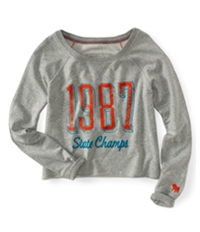 Aeropostale Womens Lightweight Crewneck Sweatshirt