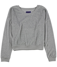 Aeropostale Womens Velour Sweatshirt, TW2