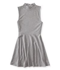 Aeropostale Womens Mock Sleeveless Sweater Dress