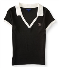 Aeropostale Womens Shield Polo Shirt