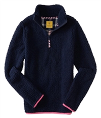 Aeropostale Womens Bear Fleece Jacket, TW2
