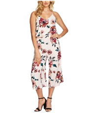 1.State Womens Floral Jumpsuit