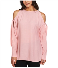 1.State Womens Cold Shoulder Knit Blouse, TW6